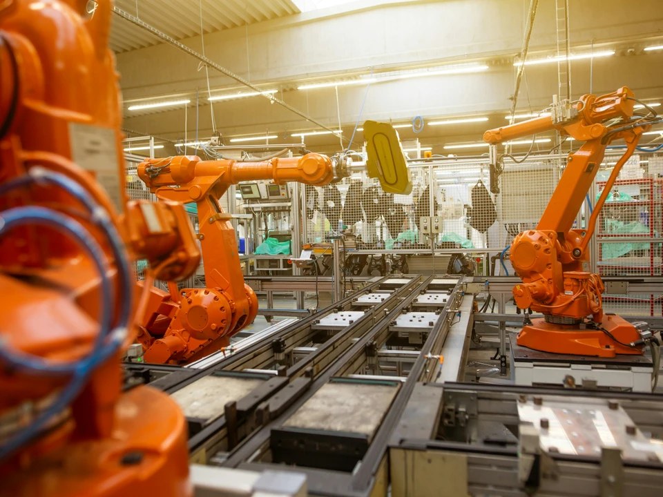 Server spare parts production and warehouse preparation