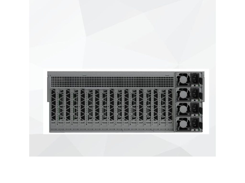 AS412 4U 4-GPU Triple-Fan Server Chassis