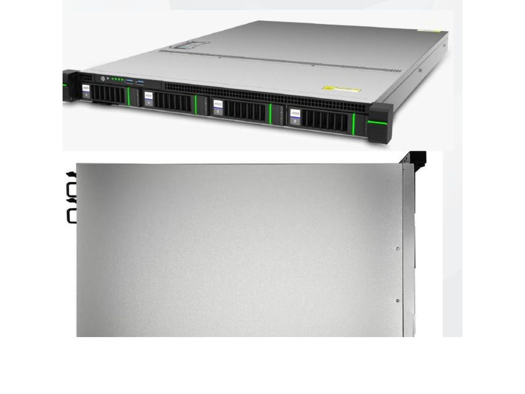 CR104 1U 4-Bay Hot-Swap Server Chassis