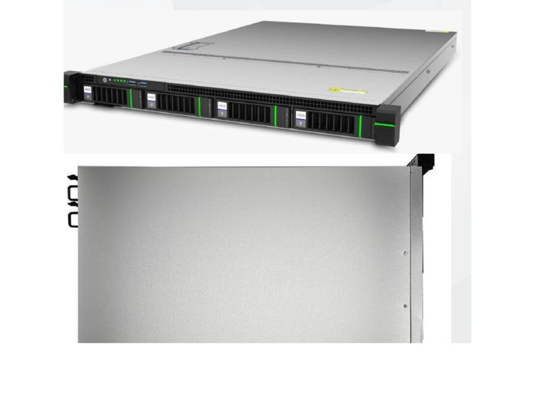 CR104 1U 4-Bay Hot-Swap Server Chassis