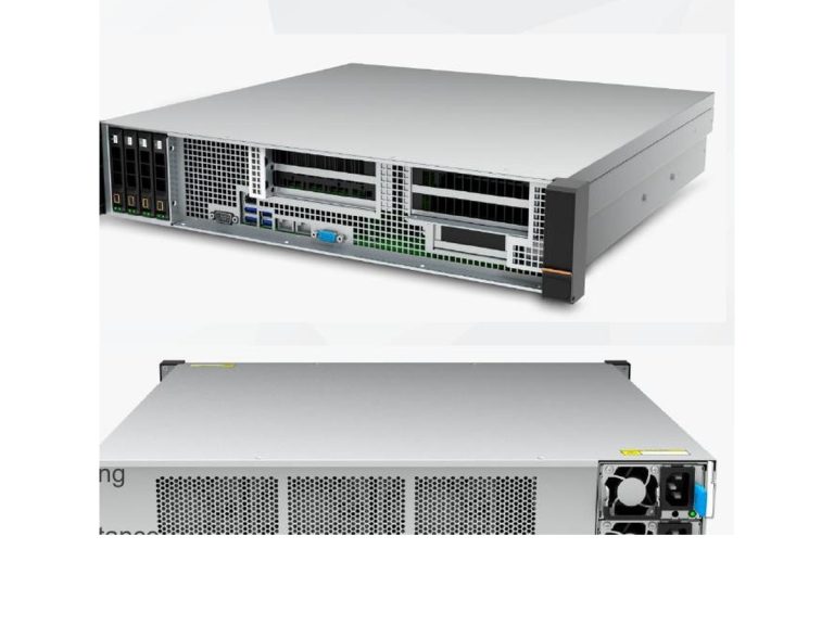 CR204 2U Dual-GPU Short-Depth Edge Server Chassis