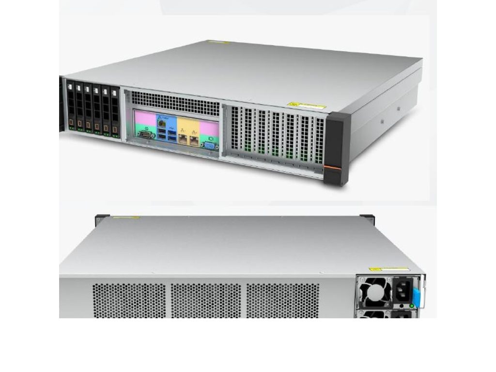 CR206 2U 6-Bay Short-Depth Edge Server Chassis