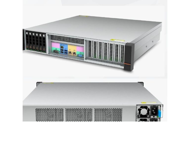 CR206 2U 6-Bay Short-Depth Edge Server Chassis