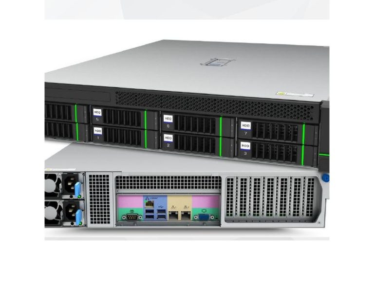 CR208 2U 8-Bay Hot-Swap Server Chassis