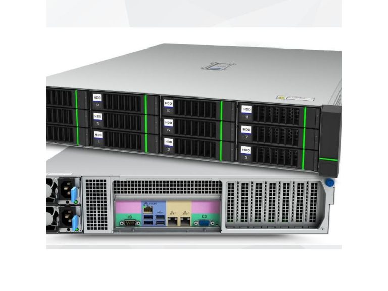 CR212 2U 12-Bay Hot-Swap Server Chassis