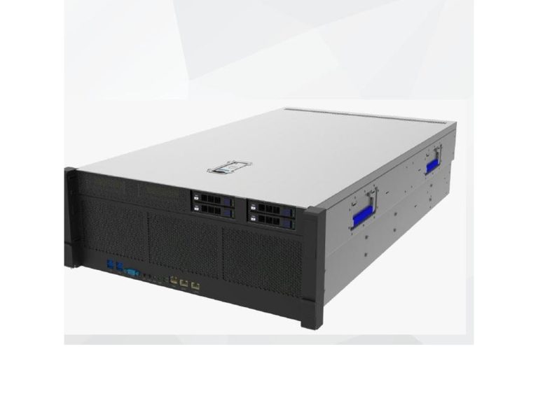 CR404 4U 8-GPU Server Chassis