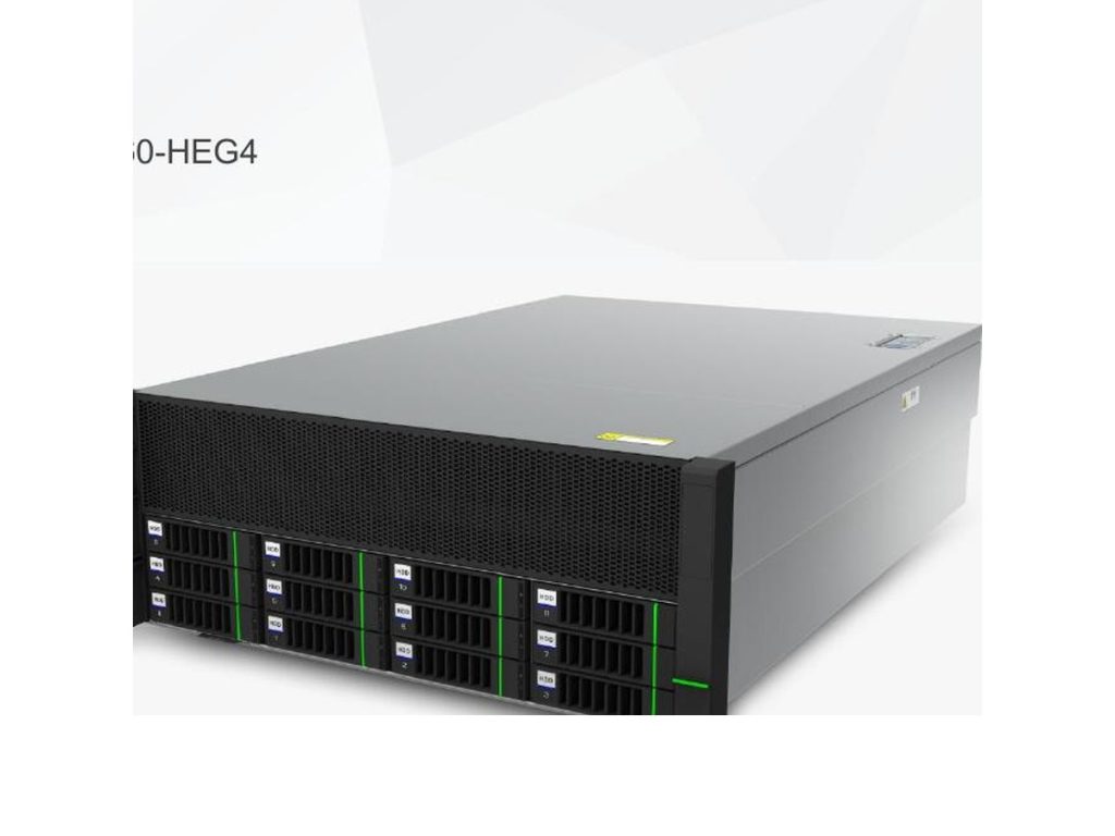 CR412 4U 4-GPU Hybrid Storage Server Chassis