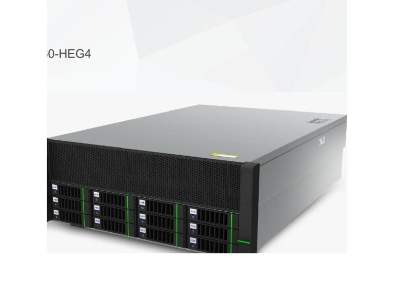 CR412 4U 4-GPU Hybrid Storage Server Chassis