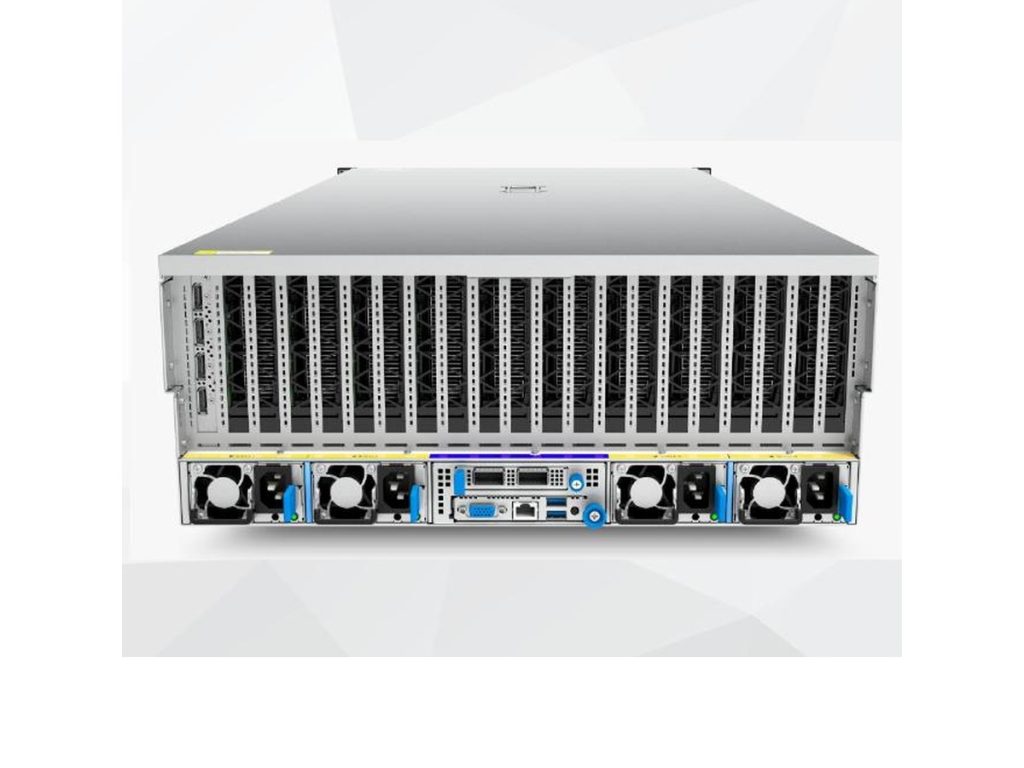 CR412 4U 8-GPU T-Shape Server Chassis