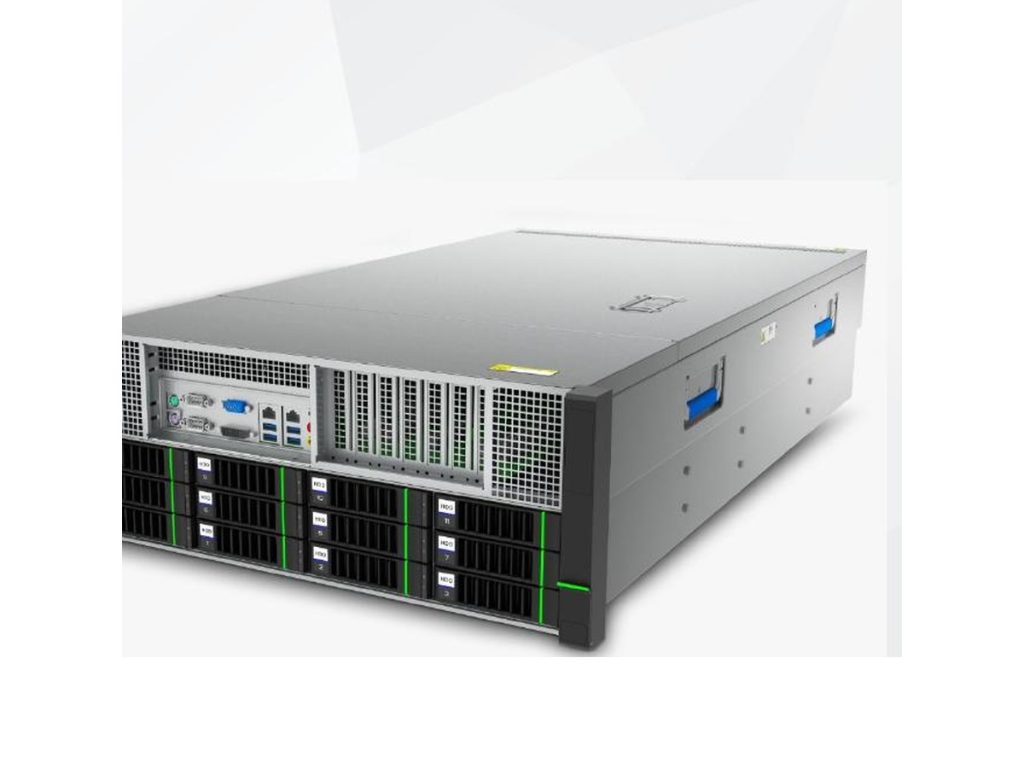 CR412 4U 10-GPU Server Chassis