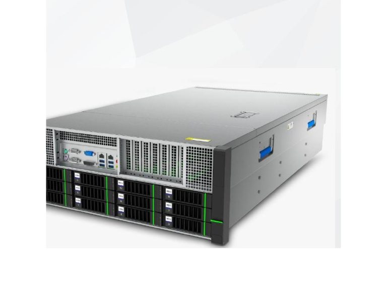 CR412 4U 10-GPU Server Chassis