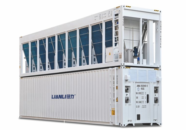 40HC 2.0MW Liquid-Cooled Computing Power Container